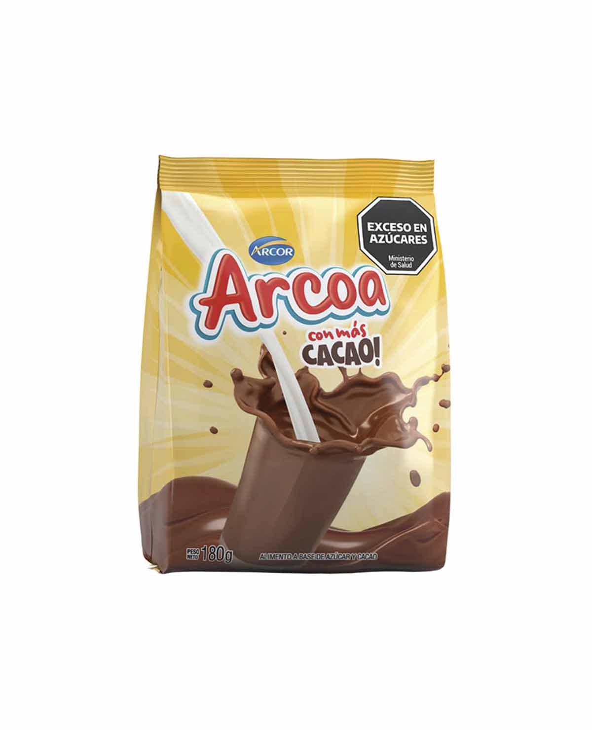 Cacao Arcor Arcoa x 180 Gr